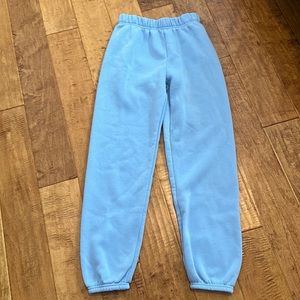 Blue Sweatpants